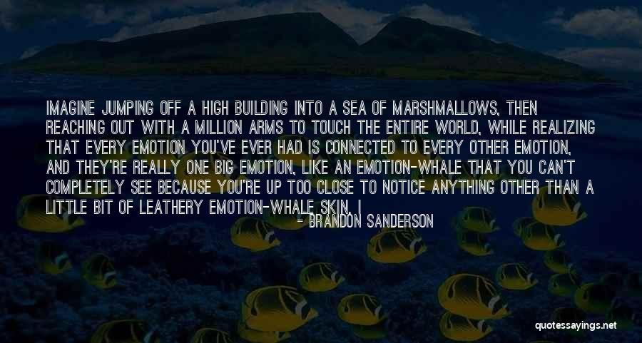 World Building Quotes By Brandon Sanderson