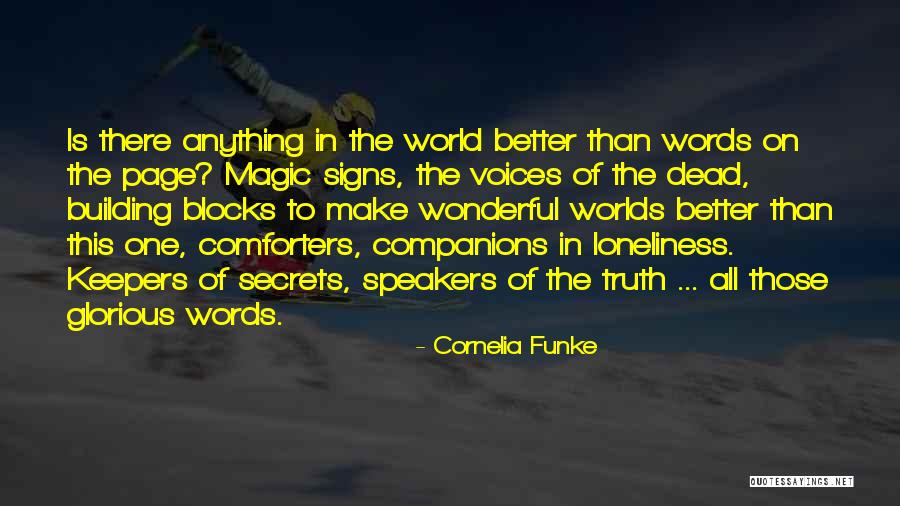 World Building Quotes By Cornelia Funke