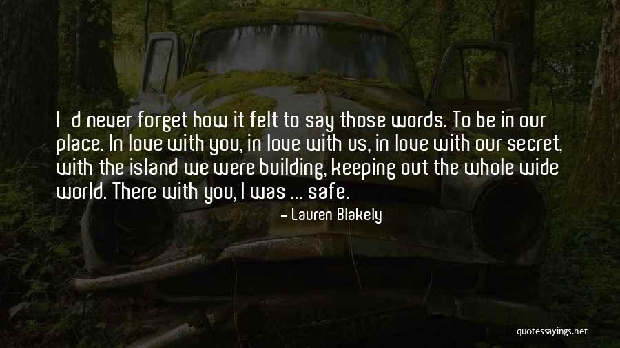 World Building Quotes By Lauren Blakely