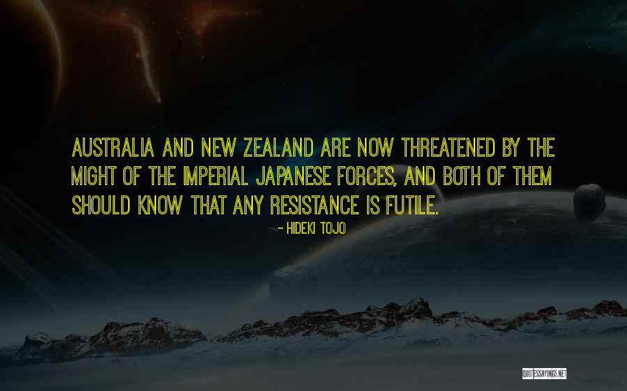 World But New Zealand Quotes By Hideki Tojo World But New Zealand Quotes By Hideki Tojo