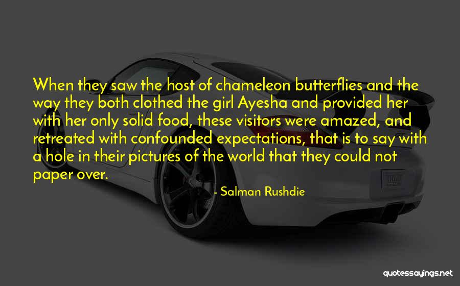 World Butterflies Quotes By Salman Rushdie World Butterflies Quotes By Salman Rushdie