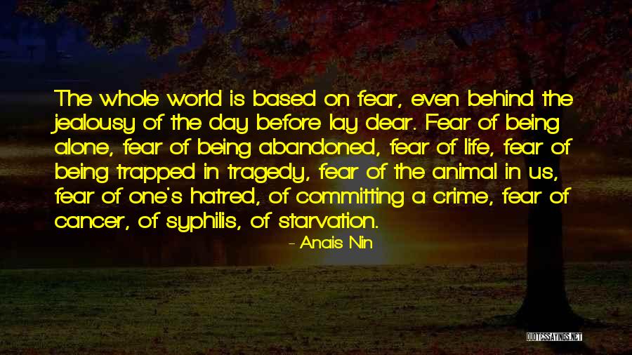 World Cancer Day Quotes By Anais Nin