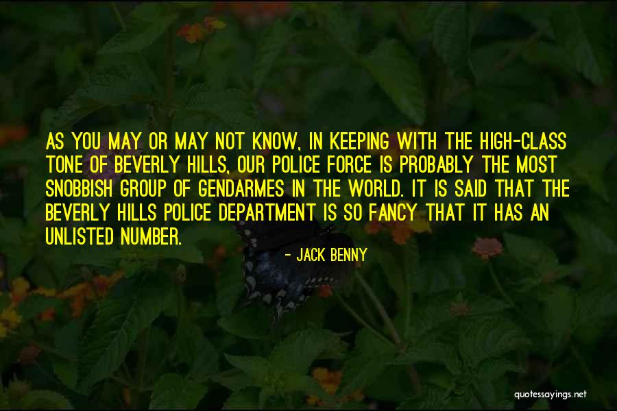 World Class Funny Quotes By Jack Benny