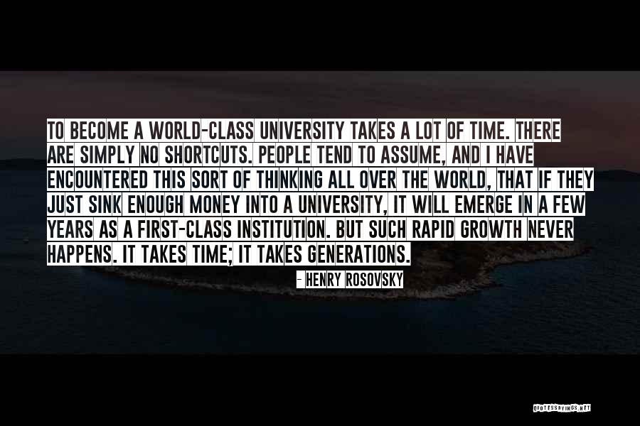 World Class People Quotes By Henry Rosovsky World Class People Quotes By Henry Rosovsky