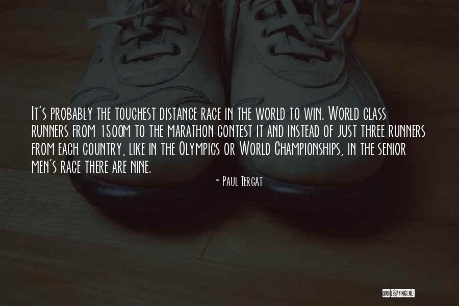 World Class Quotes By Paul Tergat