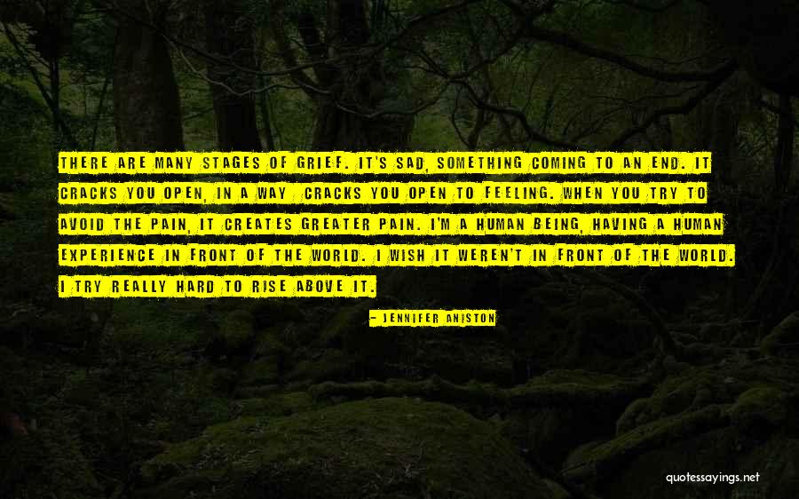 World Coming To An End Quotes By Jennifer Aniston World Coming To An End Quotes By Jennifer Aniston