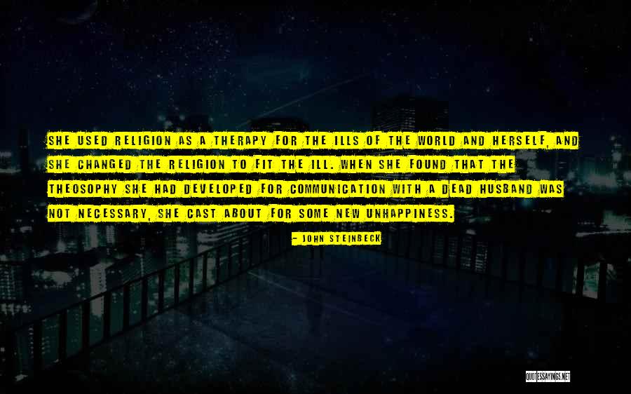 World Communication Quotes By John Steinbeck World Communication Quotes By John Steinbeck