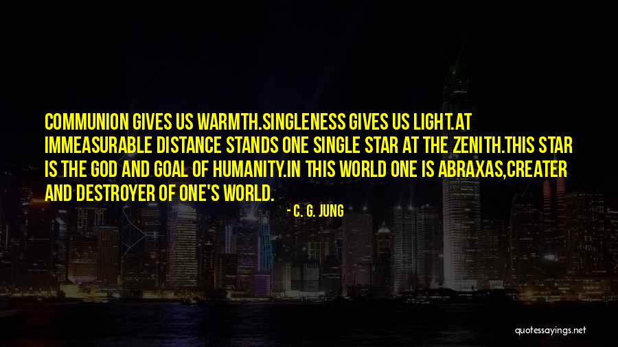 World Communion Quotes By C. G. Jung World Communion Quotes By C. G. Jung