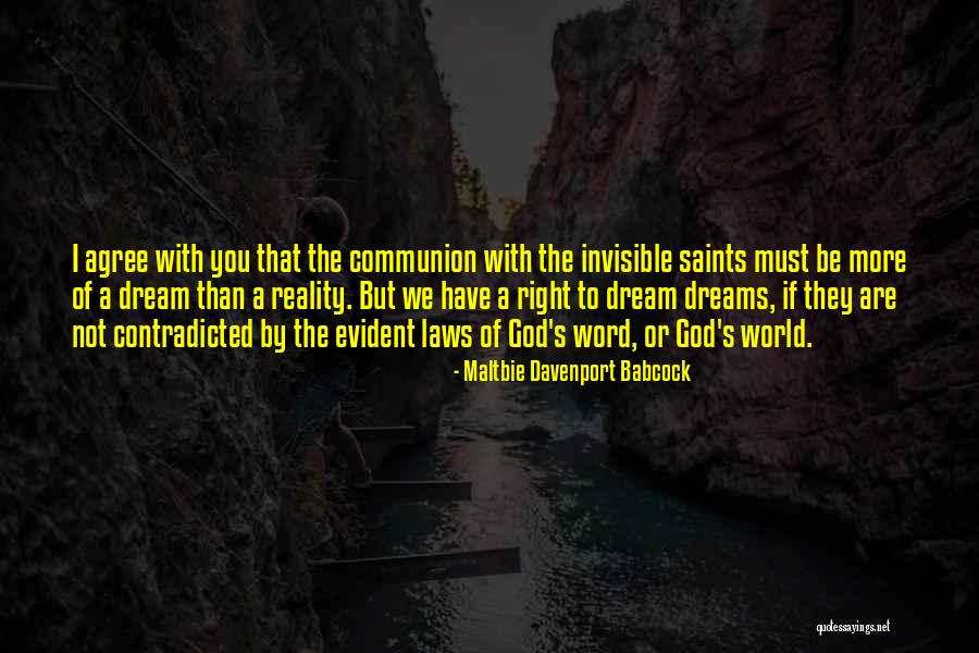 World Communion Quotes By Maltbie Davenport Babcock World Communion Quotes By Maltbie Davenport Babcock