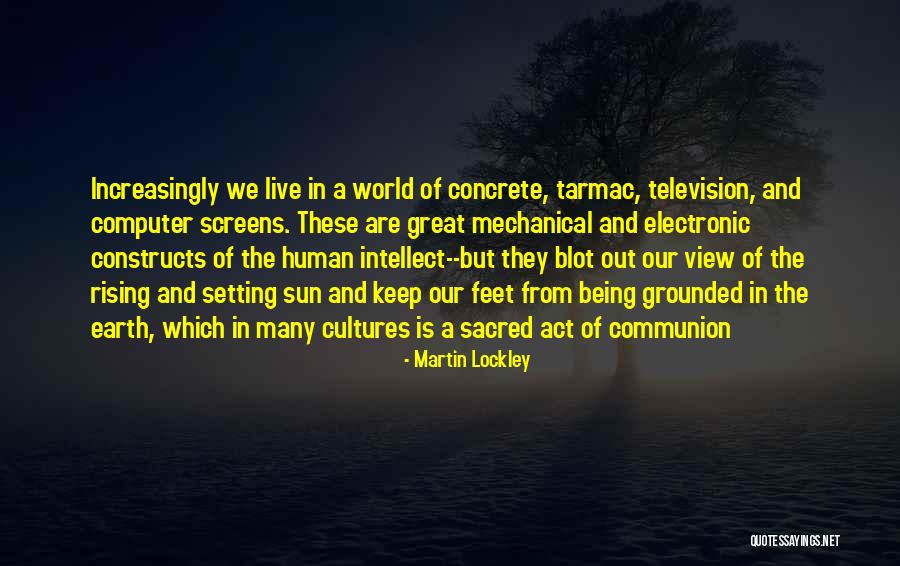 World Communion Quotes By Martin Lockley World Communion Quotes By Martin Lockley