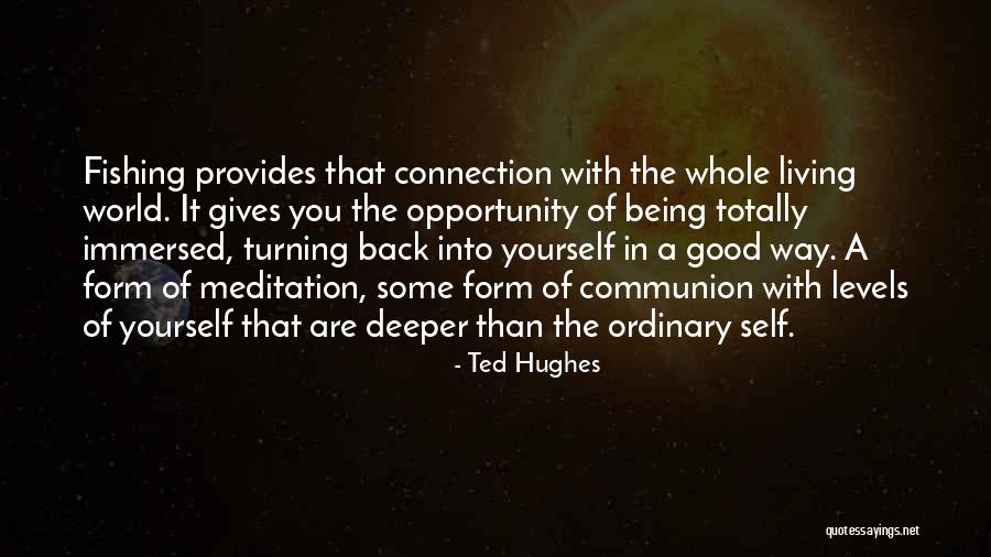 World Communion Quotes By Ted Hughes World Communion Quotes By Ted Hughes