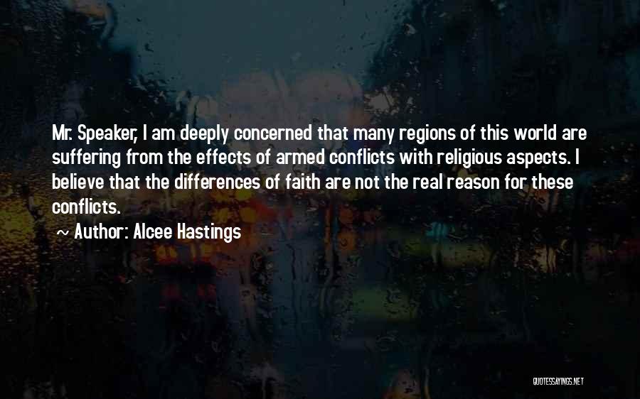 World Conflicts Quotes By Alcee Hastings