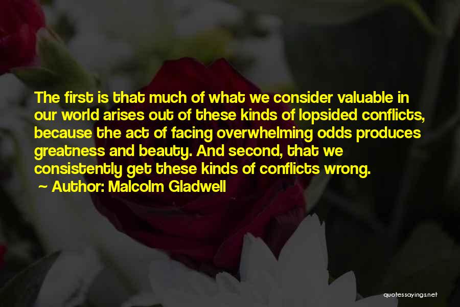 World Conflicts Quotes By Malcolm Gladwell