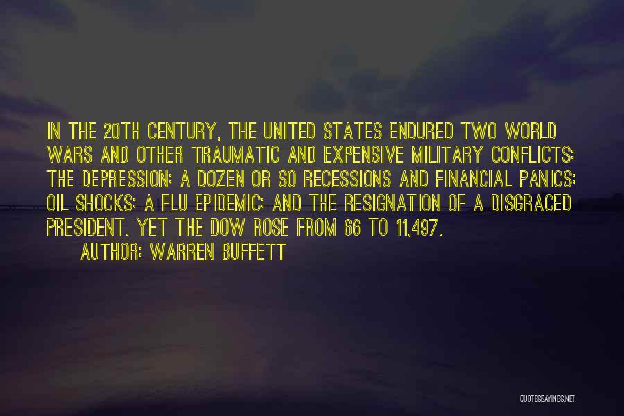 World Conflicts Quotes By Warren Buffett