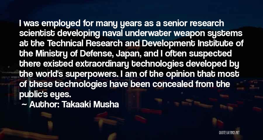 World Conspiracy Quotes By Takaaki Musha