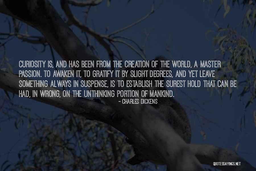 World Creation Quotes By Charles Dickens World Creation Quotes By Charles Dickens