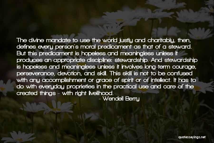 World Creation Quotes By Wendell Berry World Creation Quotes By Wendell Berry