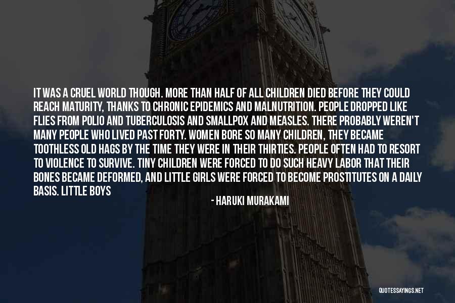 World Cruel Quotes By Haruki Murakami World Cruel Quotes By Haruki Murakami