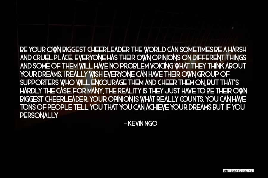 World Cruel Quotes By Kevin Ngo World Cruel Quotes By Kevin Ngo