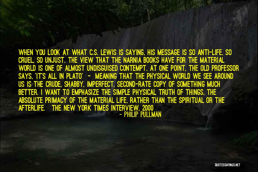 World Cruel Quotes By Philip Pullman World Cruel Quotes By Philip Pullman
