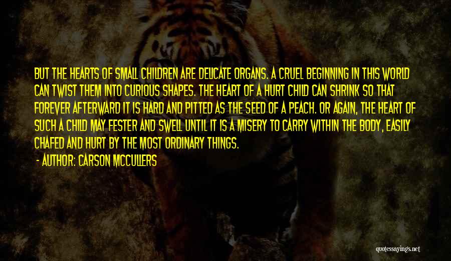 World Cruelty Quotes By Carson McCullers
