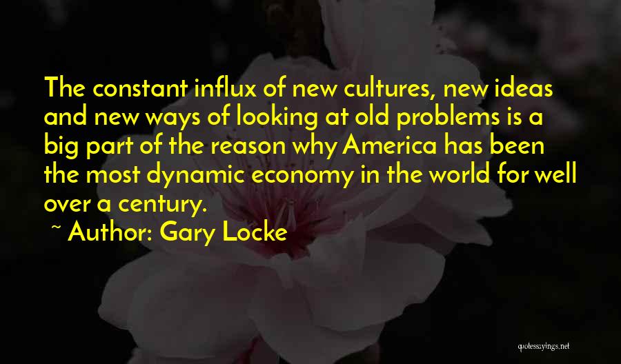 World Cultures Quotes By Gary Locke