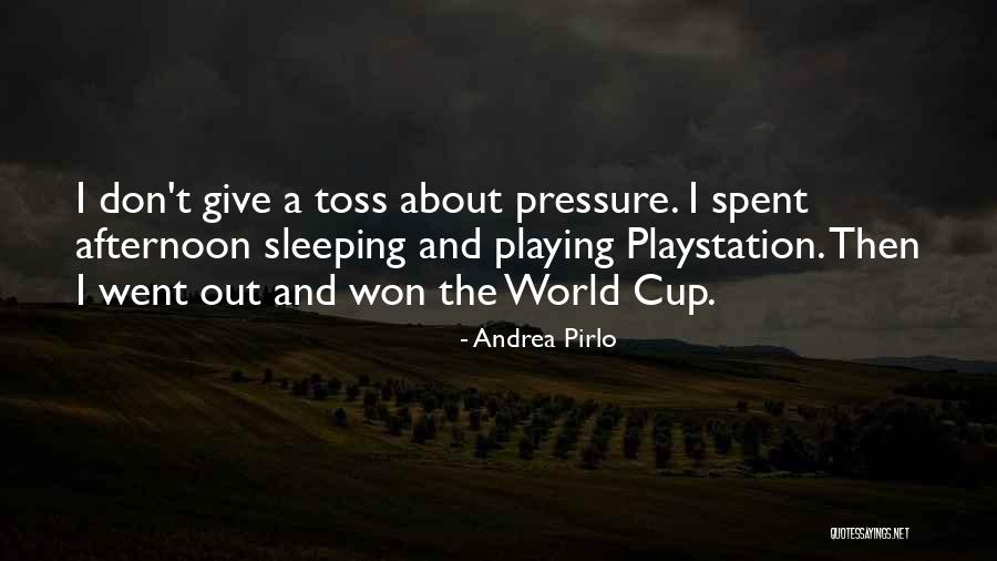 World Cup Inspirational Quotes By Andrea Pirlo