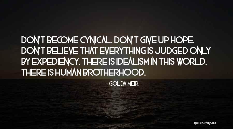 World Dont Quotes By Golda Meir World Dont Quotes By Golda Meir