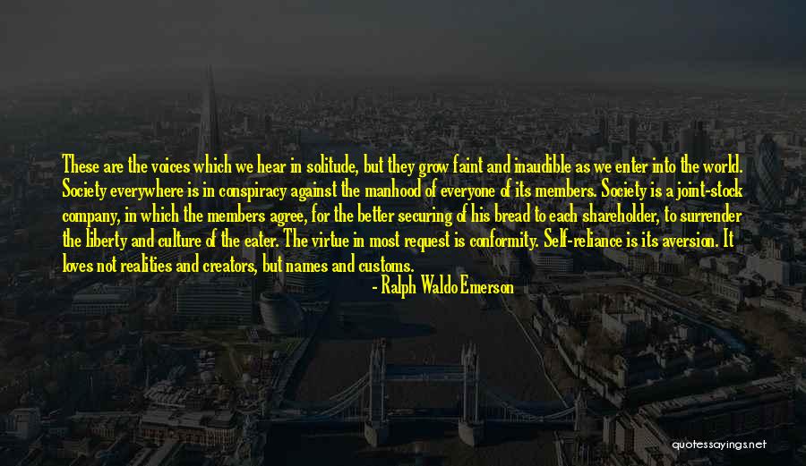 World Eater Quotes By Ralph Waldo Emerson World Eater Quotes By Ralph Waldo Emerson