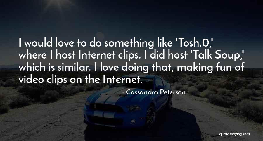 World End Movie Quotes By Cassandra Peterson World End Movie Quotes By Cassandra Peterson