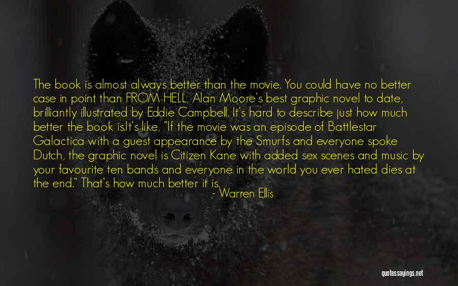 World End Movie Quotes By Warren Ellis World End Movie Quotes By Warren Ellis