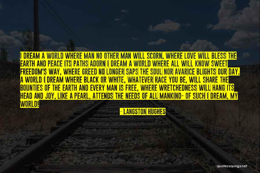 World Ending In The Bible Quotes By Langston Hughes World Ending In The Bible Quotes By Langston Hughes