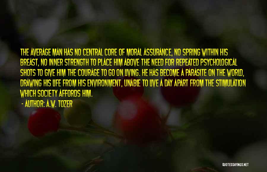 World Environment Day Quotes By A.W. Tozer