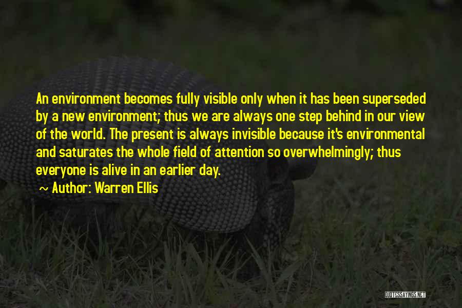 World Environment Day Quotes By Warren Ellis