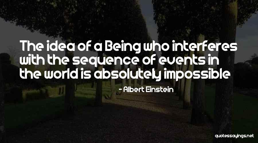 World Events Quotes By Albert Einstein