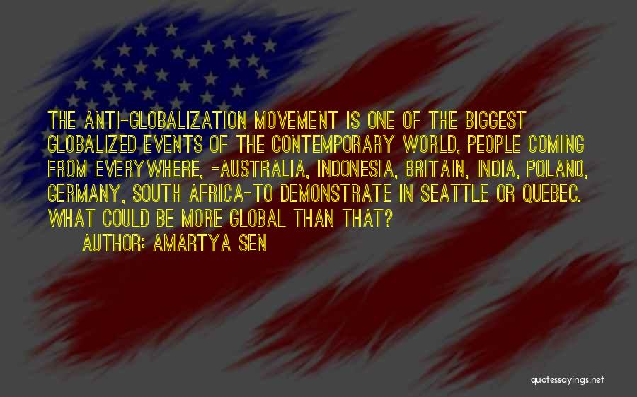 World Events Quotes By Amartya Sen