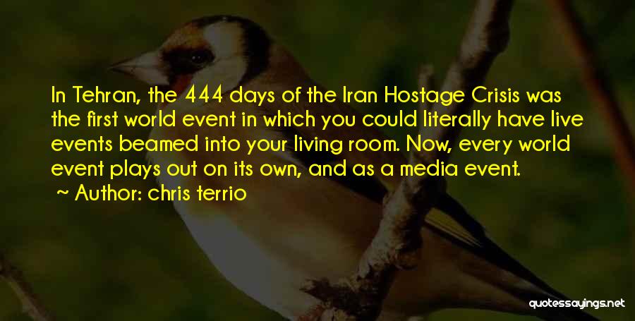 World Events Quotes By Chris Terrio