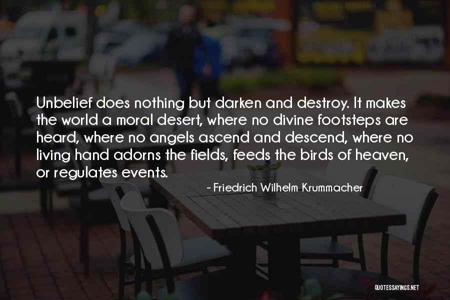 World Events Quotes By Friedrich Wilhelm Krummacher