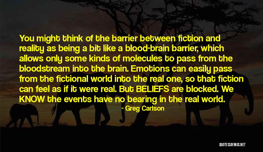 World Events Quotes By Greg Carlson