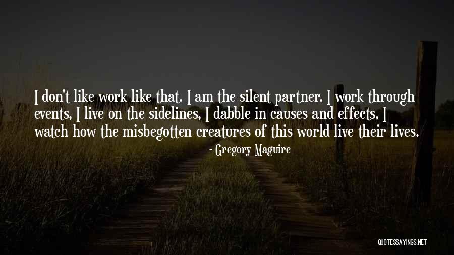 World Events Quotes By Gregory Maguire