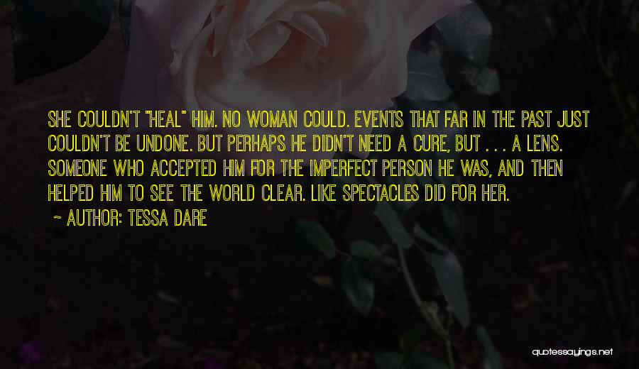 World Events Quotes By Tessa Dare