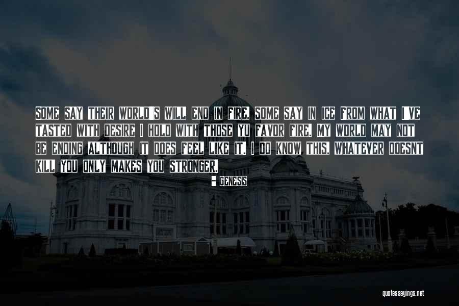World Famous Life Quotes By Genesis World Famous Life Quotes By Genesis
