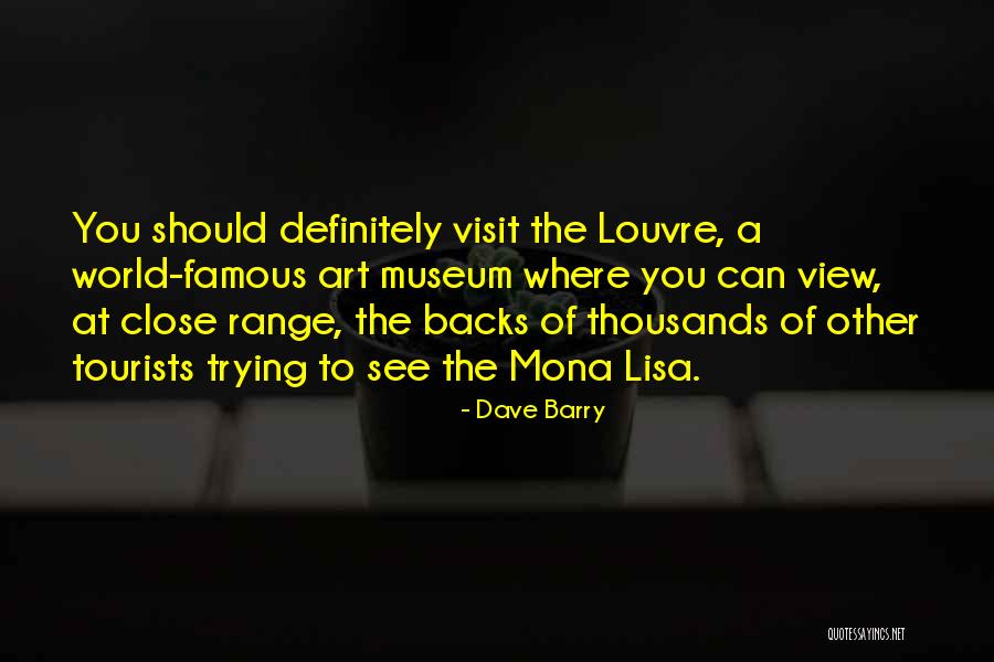 World Famous Quotes By Dave Barry World Famous Quotes By Dave Barry