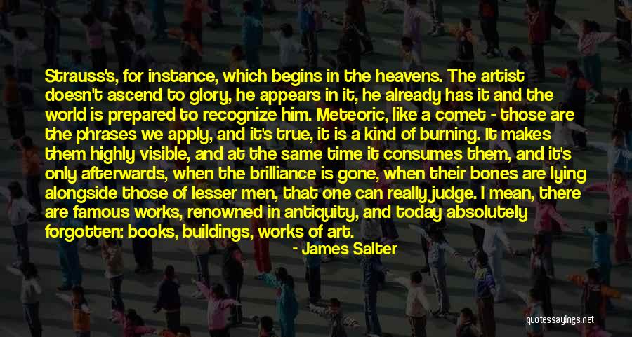 World Famous Quotes By James Salter World Famous Quotes By James Salter