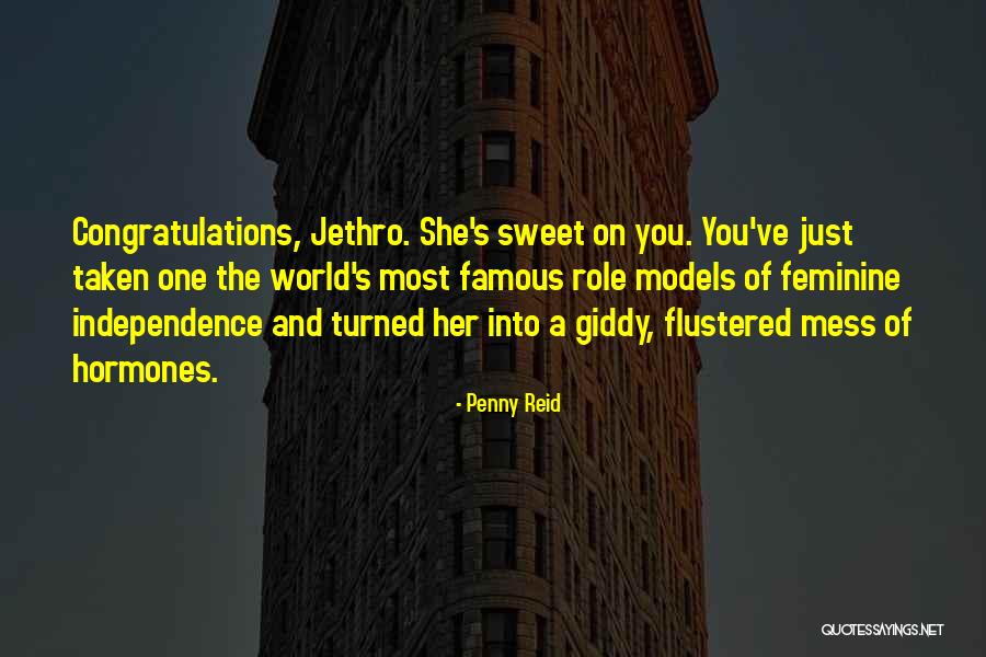 World Famous Quotes By Penny Reid World Famous Quotes By Penny Reid