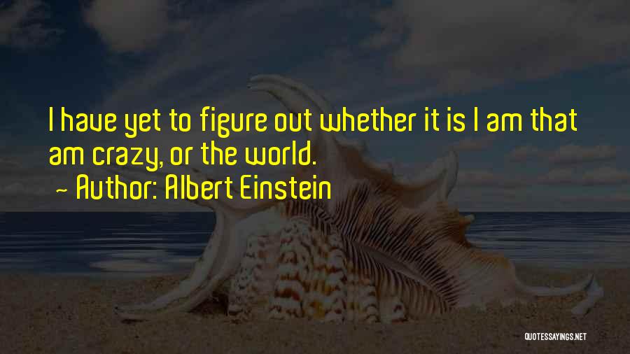 World Figures Quotes By Albert Einstein