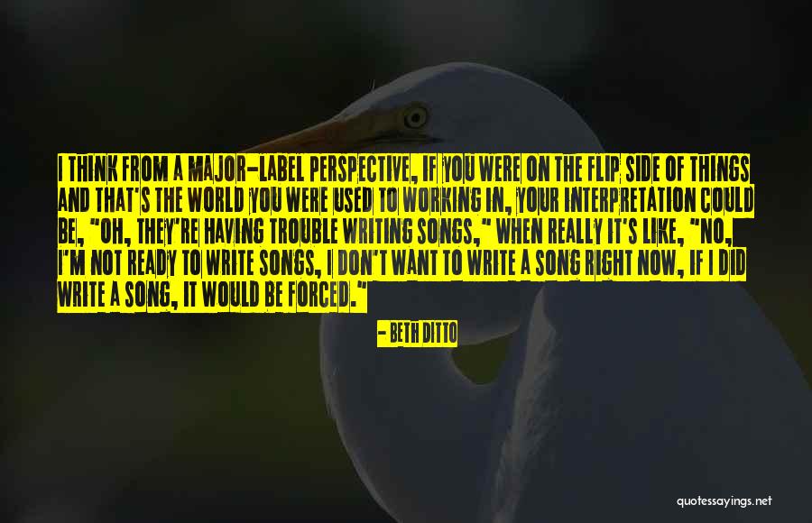 World From The Side Quotes By Beth Ditto World From The Side Quotes By Beth Ditto