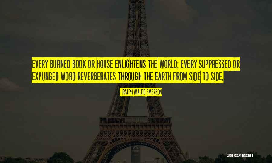 World From The Side Quotes By Ralph Waldo Emerson World From The Side Quotes By Ralph Waldo Emerson