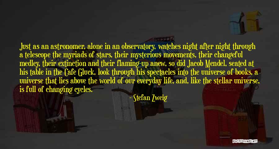 World Full Of Lies Quotes By Stefan Zweig