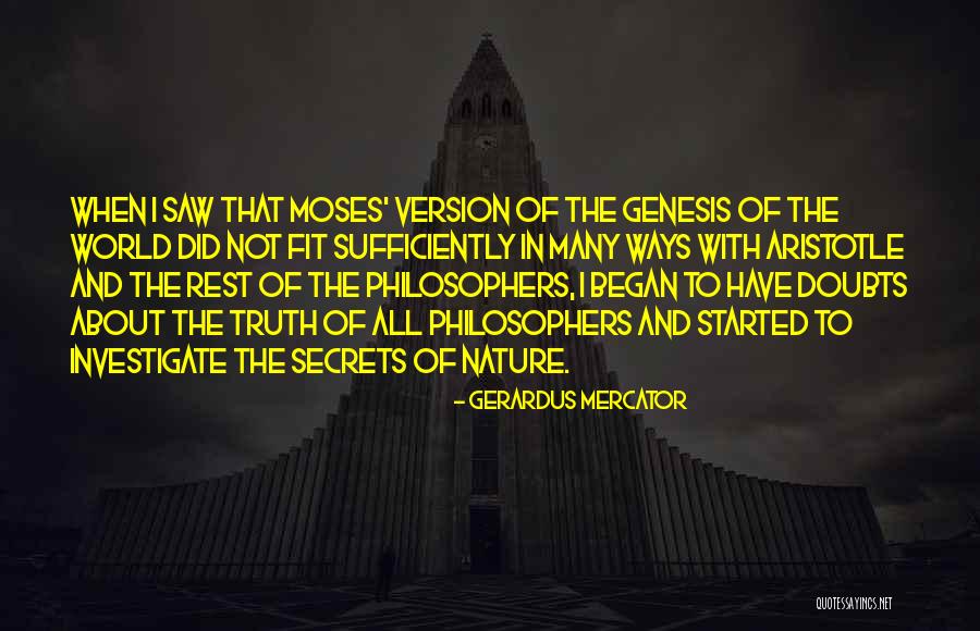 World Geography Quotes By Gerardus Mercator World Geography Quotes By Gerardus Mercator